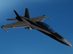 F18 3D Model
