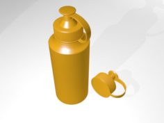 Mustard bottle 3D Model