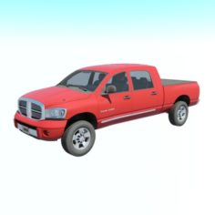 Dodge ram 2500 2003 3D Model