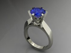 Jewellery ring Free 3D Model