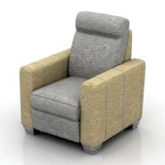 Armchair 3D Model