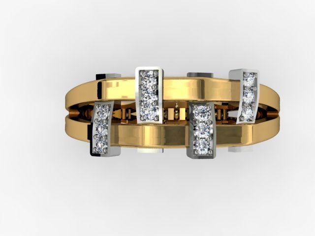 Jewellery ring Free 3D Model