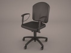 Office Chairs 3D Model