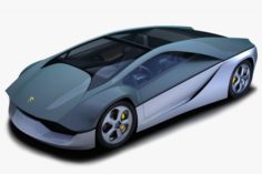 Lamborghini Ganador Concept 3D Model