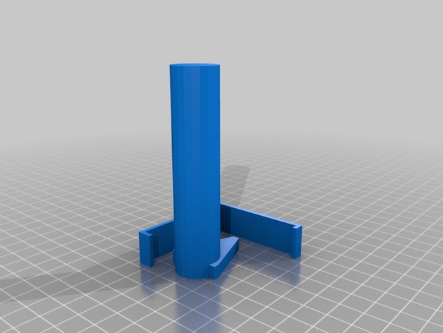Monoprice maker select v2 spool holders 3D Print Model
