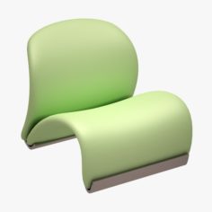 Artifort Le Chat Chair 3D Model