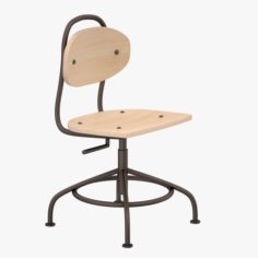 Ikea Kullaberg Chair 3D Model