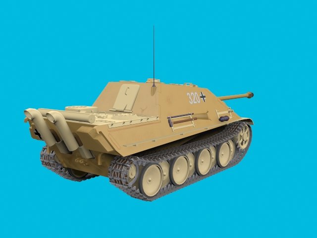 Jagdpanzer 3D Model