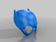 Batgirl Mask 3D Print Model