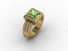 Jewellery ring 3D Model