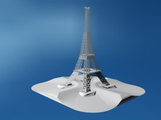 EIffel 3D Model