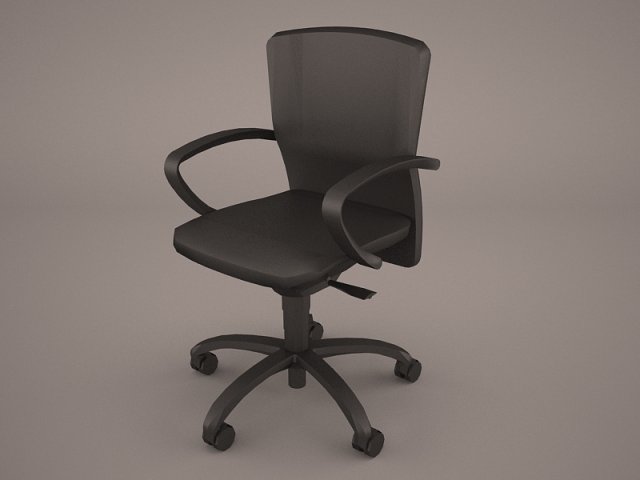 Office Chairs 3D Model