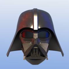 Helmet Darth Wader 3D Model