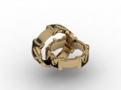 Jewellery ring wedding 3D Model