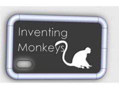 Inventing Monkeys_Rocket Fin Holder 3D Print Model