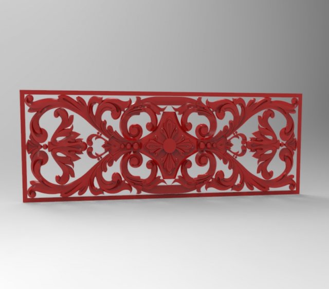 Decor stl 3D Model