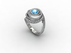 Jewellery ring 3D Model
