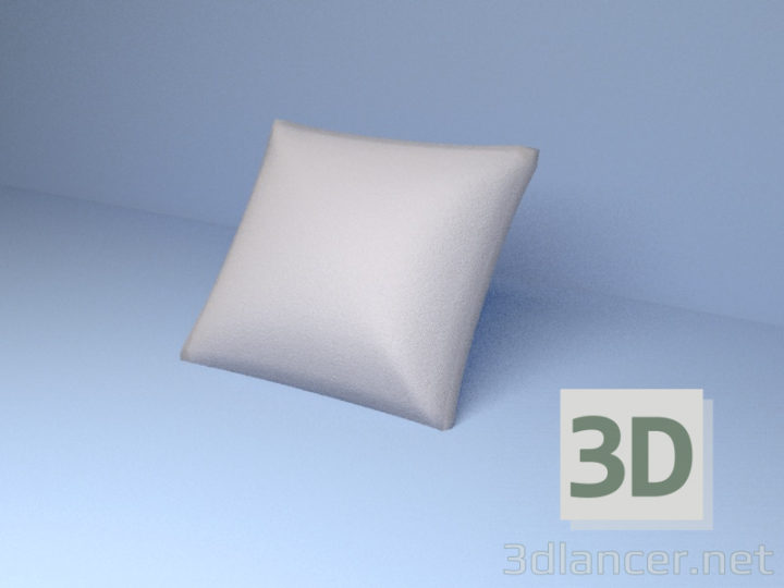 3D-Model 
Pillow