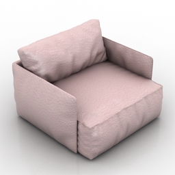 Armchair 3D Model