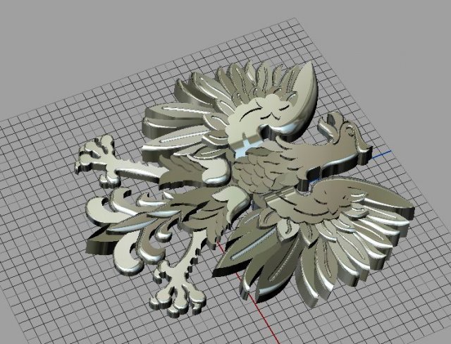 Eagle 3D Model