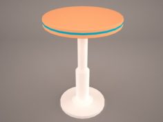 Cafehaus Tisch 3D Model