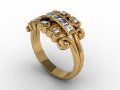 Jewellery ring Free 3D Model