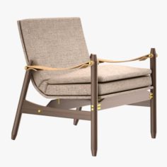 Poltrona Ipanema Lounge Chair 3D Model