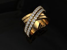 Jewellery ring 3D Model