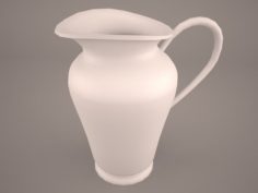 Porcelain Carafe 3D Model