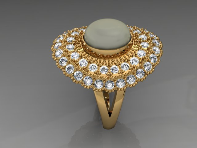 Jewellery ring 3D Model