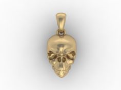 Skull pendant 3D Model