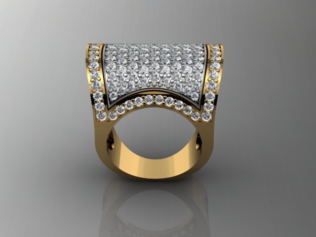 Jewellery ring 3D Model