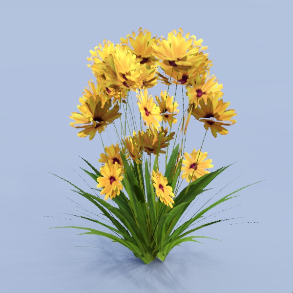 GenFlower 22 3D Model