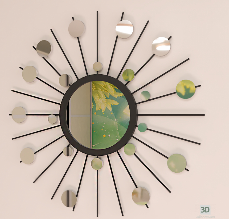3D-Model 
Mirror