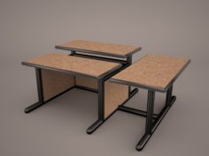 Computer desk 3D Model