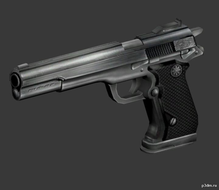 Magnum 3D Model