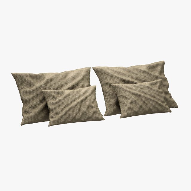 Pillow 02 3D Model