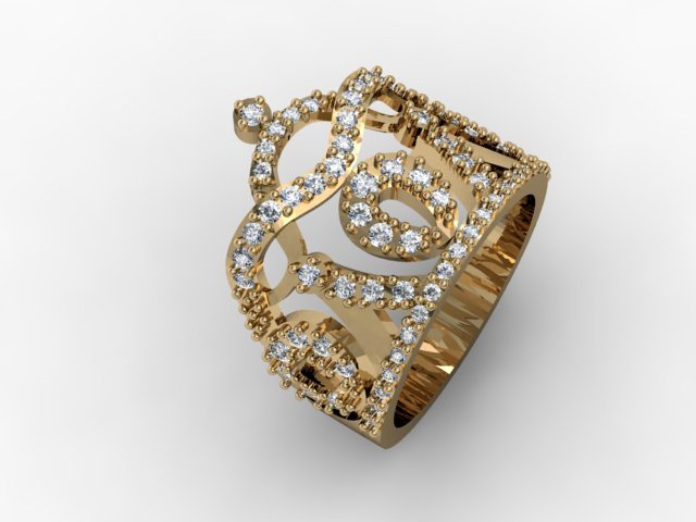 Jewellery ring 3D Model