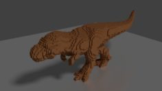 Lego T Rex 3D Model