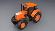 Farm tractor 3D Model