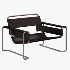Wassily Chair 35 3D Model