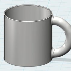 Cup 3D Print Model