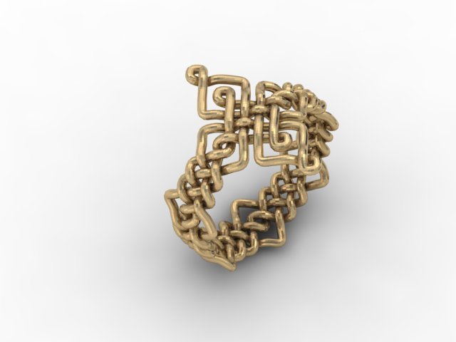 Jewellery ring Free 3D Model