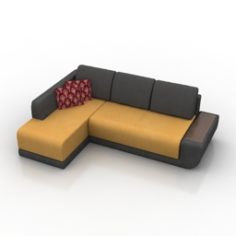 Sofa 3D Model