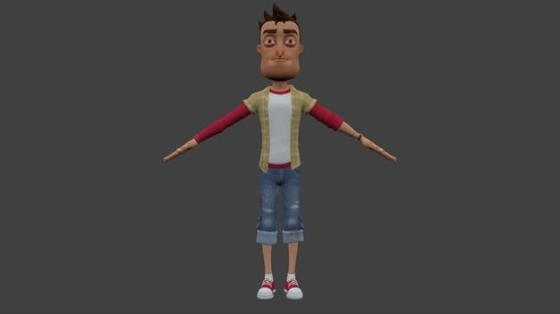 Player 3D Model