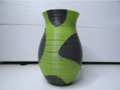 Dual color vase 3D Print Model