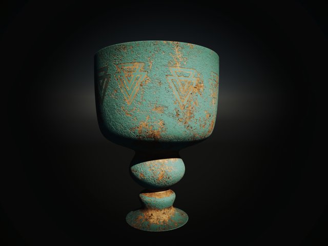 Old cup 3D Model