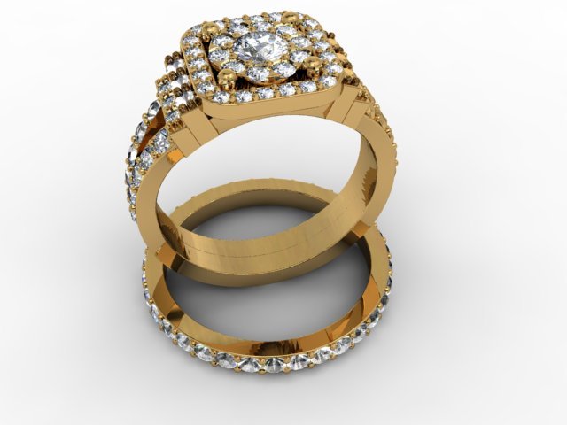 Jewellery ring Free 3D Model