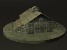 Farm Barn 3D Model