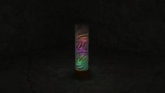 Decorative Candle Lights 3D Model
